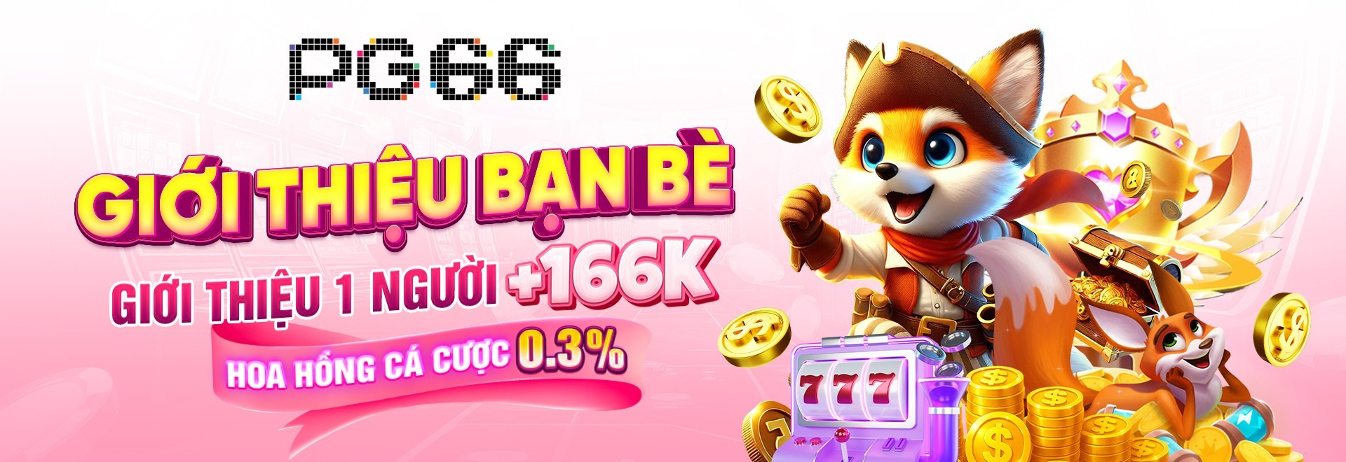 Banner PG66 Trang Chủ